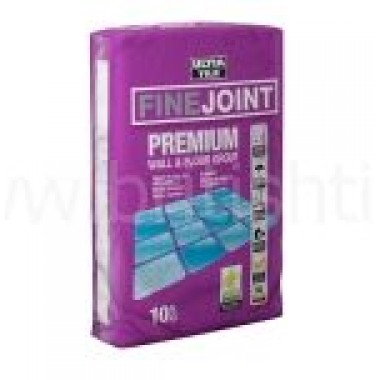 FineJoint Premium white finejoint wall and floor grout 10 kg by Instarmac