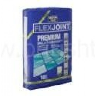 FlexJoint Flexible chocolate flexjoint wall and floor grout 10 kg by Instarmac