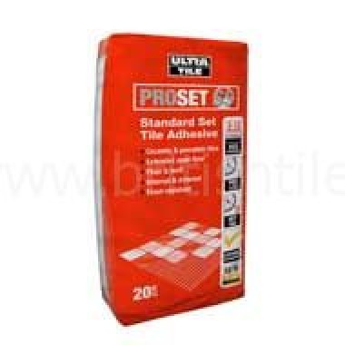 ProSet SS Standard Set white single part wall and floor adhesive 20 kg by Instarmac ProSet SS Standard Set white single part wall and floor adhesive 20 kg by Instarmac