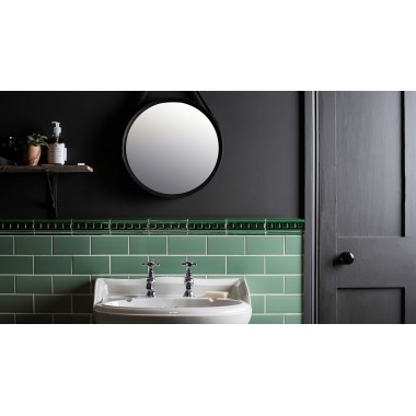 Original Style Half Field Tile jade breeze 152 x 75mm | 6 x 3 inch GJB9002