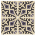Romanesque Indigo and Dark Blue on White tile 8018V Odyssey Primo Original Style Romanesque Indigo and Dark Blue on White tile 8018V Odyssey Primo Original Style