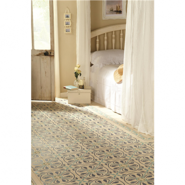 Phoenician Dublin, Dark Blue and Dark Jade on White tile 8081V Odyssey Primo Original Style Phoenician Dublin, Dark Blue and Dark Jade on White tile 8081V Odyssey Primo Original Style