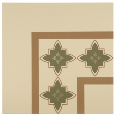 Marrakech Corner Dublin, Khaki and Old London on White tile 8011V Odyssey Primo Original Style Marrakech Corner Dublin, Khaki and Old London on White tile 8011V Odyssey Primo Original Style