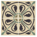 Phoenician Dublin, Dark Blue and Dark Jade on White tile 8081V Odyssey Primo Original Style Phoenician Dublin, Dark Blue and Dark Jade on White tile 8081V Odyssey Primo Original Style