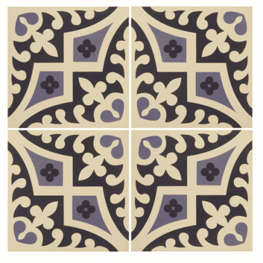 Romanesque Indigo and Dark Blue on White tile 8018V Odyssey Primo Original Style Romanesque Indigo and Dark Blue on White tile 8018V Odyssey Primo Original Style