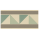 Pyrenees Border Light Grey, Light Jade and Dark Jade on White tile 8056V Odyssey Primo Original Style Pyrenees Border Light Grey, Light Jade and Dark Jade on White tile 8056V Odyssey Primo Original Style