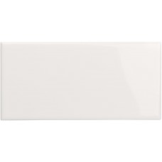 Original Style Rounded Long Edge REL or Bullnose Tile Brilliant White 152 x 75mm | 6 x 3 inch A9005