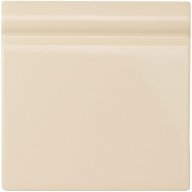 Original Style Skirting Tile Colonial White 152 x 152mm | 6 x 6inch B9903