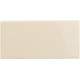 Original Style Rounded Long Edge REL or Bullnose Tile Colonial White 152 x 75mm | 6 x 3 inch B9005