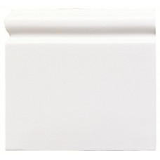 Original Style Skirting Left External Corner Brilliant White 152 x 152mm | 6 x 6inch A9903L