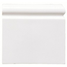 Original Style Skirting Right External Corner Brilliant White 152 x 152mm | 6 x 6inch A9903R
