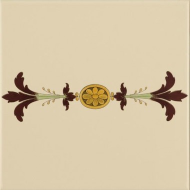 Original Style Border On Colonial White Cameo Carousel 152 x 152mm | 6 x 6inch 6034B