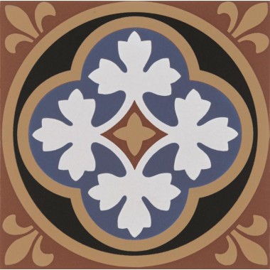 Liverpool blue / white 6266V by Original Style 15.1 x 15.1cm