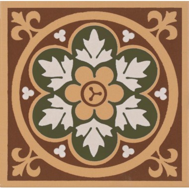 Livingstone green 6278V by Original Style 10.6 x 10.6cm