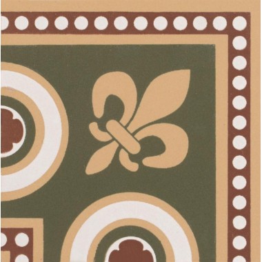Telford Corner green 6281V by Original Style 7.5 x 7.5cm