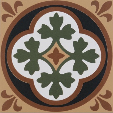 Liverpool white / buff 6283V by Original Style 15.1 x 15.1cm