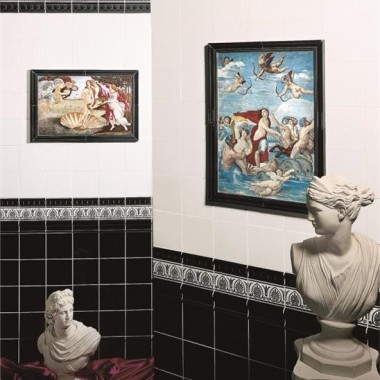 Original Style Masterpiece Tile Botticelli Birth Of Venus 360 x 560mm | 14 x 22inch 6364