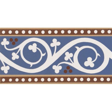 Kitchener Border blue 6572V by Original Style 15.1 x 7.5cm