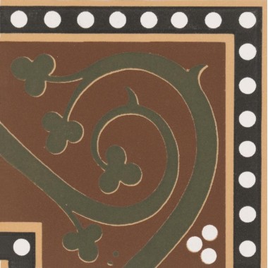 Kitchener Corner green 6575V by Original Style 7.5 x 7.5cm