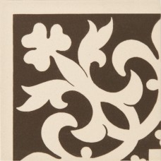 Elgin Corner brown on white 7901V by Original Style 7.5 x 7.5cm