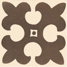 Gordon dark brown on white 7903V by Original Style 5.3 x 5.3cm