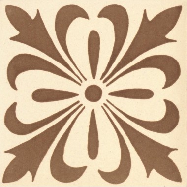 Cardigan red on white 7908V by Original Style 5.3 x 5.3cm