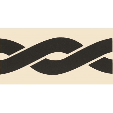 Plymouth Border black on white border 7938V by Original Style 15.1 x 7.5cm