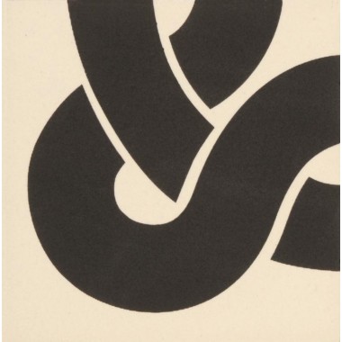 Plymouth Corner black on white corner 7939V by Original Style 7.5 x 7.5cm