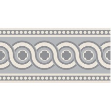 Telford Border grey on dover white 7964V by Original Style 15.1 x 7.5cm
