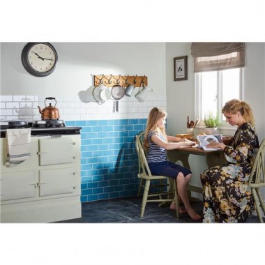Original Style Half Field Tile aqua source 152 x 75mm | 6 x 3 inch GAQ9002