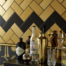 Original Style Gold half field tile 152 x 75mm | 6 x 3 x 1/4 inch GOLD9002 Original Style Gold half field tile 152 x 75mm | 6 x 3 x 1/4 inch GOLD9002