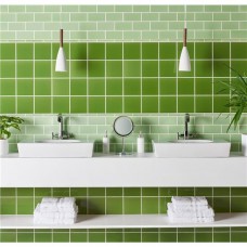 Original Style Half Field Tile palm green 152 x 75mm | 6 x 3 inch GPG9002 Original Style Half Field Tile palm green 152 x 75mm | 6 x 3 inch GPG9002