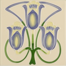 Mackintosh style tiles by Original Style Artworks