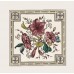 Original Style On Colonial White Plant And Urn Single Tile 152 x 152mm | 6 x 6inch 6092B