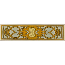 Original Style Colonial White Alphonse Mucha Ivy 152 x 152mm | 6 x 6inch 6050B