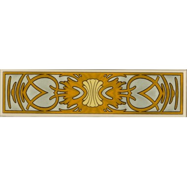 Original Style Colonial White Alphonse Mucha Ivy 152 x 152mm | 6 x 6inch 6050B Original Style Colonial White Alphonse Mucha Ivy 152 x 152mm | 6 x 6inch 6050B