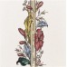 Original Style Border Flower RHS On Colonial White Plant And Urn 152 x 152mm | 6 x 6inch 6032B