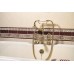 Original Style Classical Decorative Border, Pink on Colonial White Knot Garden 152 x 50mm | 6 x 2 inch 6382B