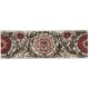 Original Style Classical Decorative Border, Pink on Colonial White Knot Garden 152 x 50mm | 6 x 2 inch 6382B Original Style Classical Decorative Border, Pink on Colonial White Knot Garden 152 x 50mm | 6 x 2 inch 6382B