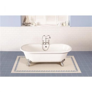 Original Style Half Field Tile brilliant white 152 x 75mm | 6 x 3 inch A9002