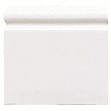 Original Style Skirting Right External Corner Colonial White 152 x 152mm | 6 x 6inch B9903R