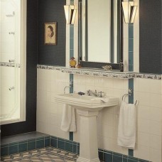 Original Style Skirting tile Aqua Source 152 x 152mm | 6 x 6inch GAQ9903