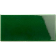Original Style Half Field Tile victorian green 152 x 75mm | 6 x 3 inch E9002