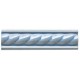 Original Style Rope Moulding Aqua Source 152 x 40mm | 6 x 1 1/2inch GAQ9902
