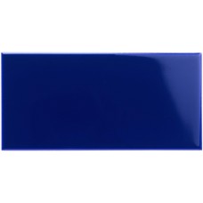 Original Style Half Field Tile royal blue 152 x 75mm | 6 x 3 inch G9002