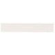Original Style Brilliant White rectangle 152 x 25mm | 6 x 1 inch A9221