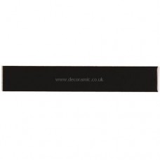Original Style Rectangle Tile Jet Black 152 x 25mm | 6 x 1inch N9221