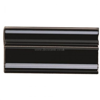 Original Style Victoria Moulding Jet Black 152 x 75mm | 6 x 3inch N9901