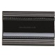 Original Style Plain Cornice Moulding Jet Black 152 x 75mm | 6 x 3inch N9929