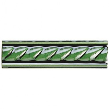 Original Style Rope Moulding Victorian Green 152 x 40mm | 6 x 1 1/2inch E9902
